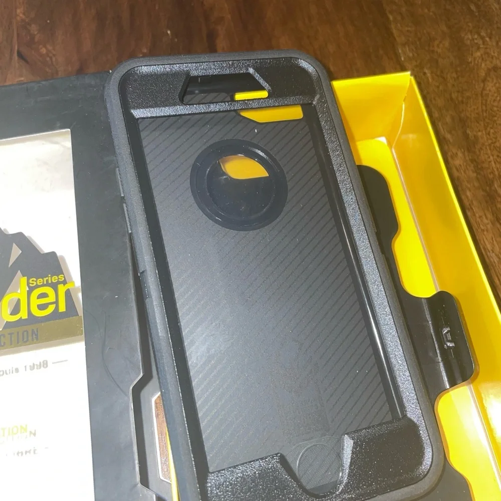 iPhone 8 Case And Clip.